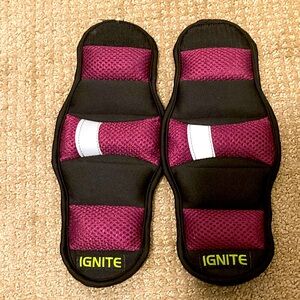 Ignite Wrist or Ankle Weights 1.5 lb Pair Total 3 lbs NEW YEARS RESOLUTION